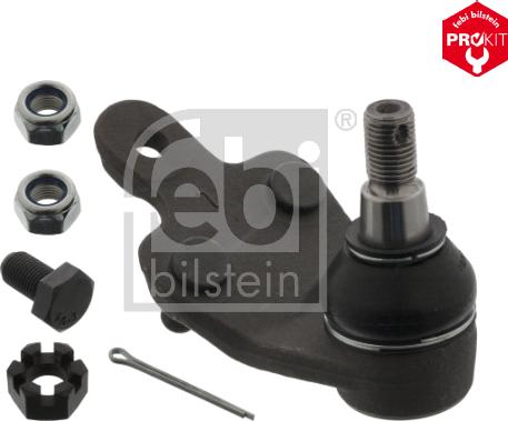 Febi Bilstein 43074 - Шаровая опора, несущий / направляющий шарнир autospares.lv