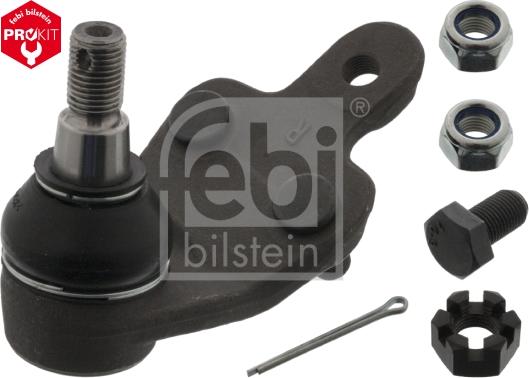 Febi Bilstein 43076 - Шаровая опора, несущий / направляющий шарнир autospares.lv