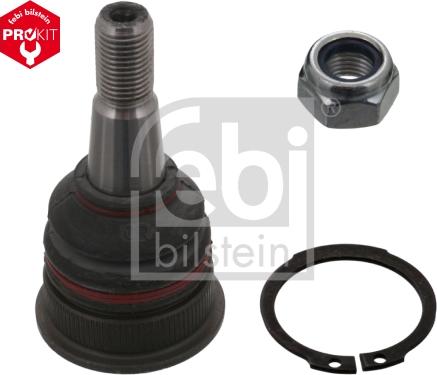 Febi Bilstein 43077 - Шаровая опора, несущий / направляющий шарнир autospares.lv