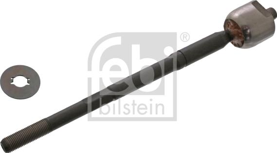 Febi Bilstein 43195 - Осевой шарнир, рулевая тяга autospares.lv