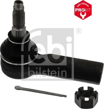 Febi Bilstein 43193 - Наконечник рулевой тяги, шарнир autospares.lv