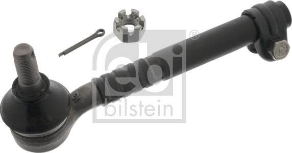 Febi Bilstein 43197 - Наконечник рулевой тяги, шарнир autospares.lv