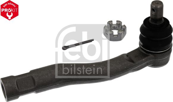 Febi Bilstein 43149 - Наконечник рулевой тяги, шарнир autospares.lv