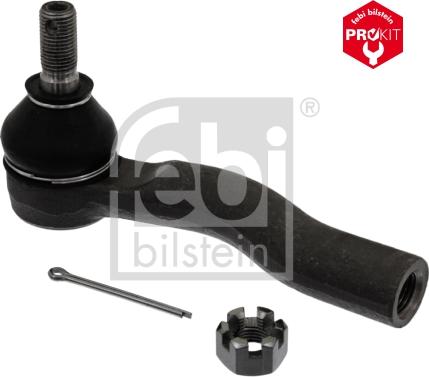 Febi Bilstein 43159 - Наконечник рулевой тяги, шарнир autospares.lv