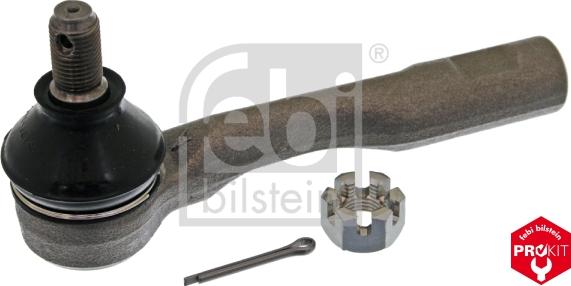 Febi Bilstein 43150 - Наконечник рулевой тяги, шарнир autospares.lv