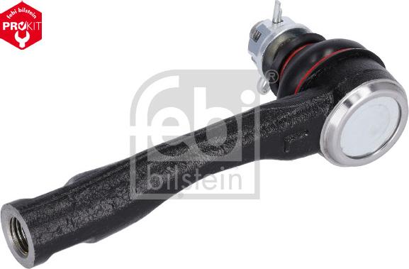 Febi Bilstein 43150 - Наконечник рулевой тяги, шарнир autospares.lv