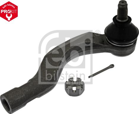 Febi Bilstein 43153 - Наконечник рулевой тяги, шарнир autospares.lv