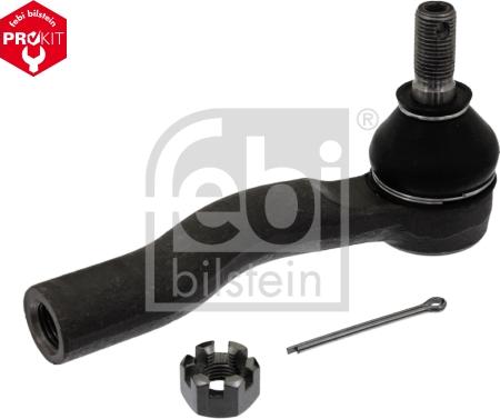 Febi Bilstein 43160 - Наконечник рулевой тяги, шарнир autospares.lv