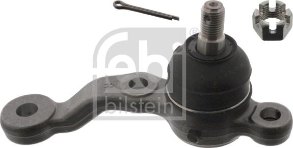 Febi Bilstein 43106 - Шаровая опора, несущий / направляющий шарнир autospares.lv