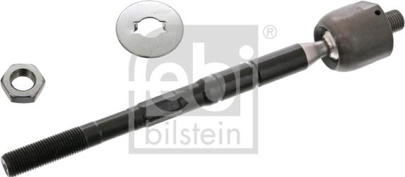 Febi Bilstein 43189 - Осевой шарнир, рулевая тяга autospares.lv