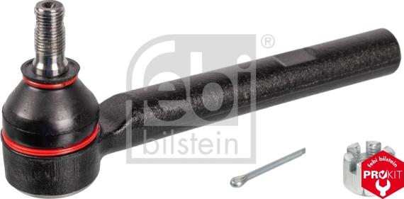 Febi Bilstein 43184 - Наконечник рулевой тяги, шарнир autospares.lv