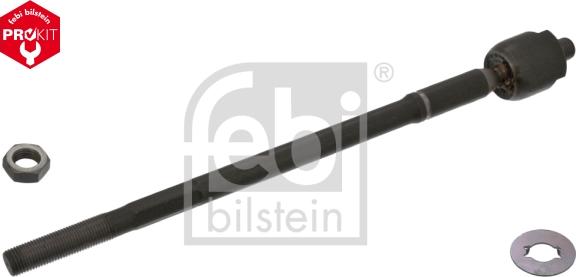 Febi Bilstein 43188 - Осевой шарнир, рулевая тяга autospares.lv