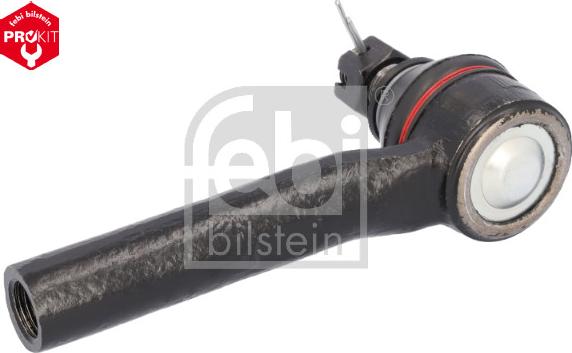 Febi Bilstein 43187 - Наконечник рулевой тяги, шарнир autospares.lv