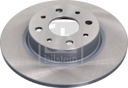 Febi Bilstein 43843 - Тормозной диск autospares.lv