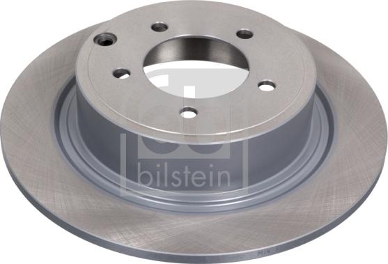Febi Bilstein 43855 - Тормозной диск autospares.lv