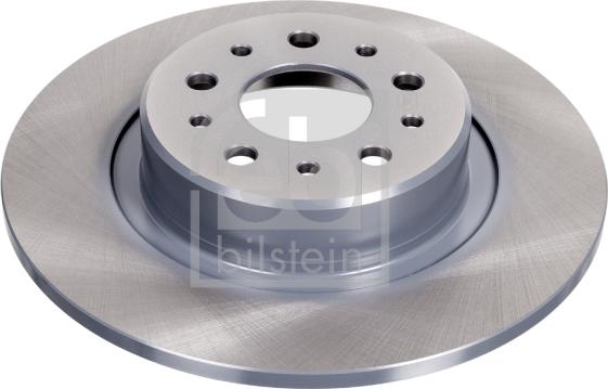 Febi Bilstein 43850 - Тормозной диск autospares.lv