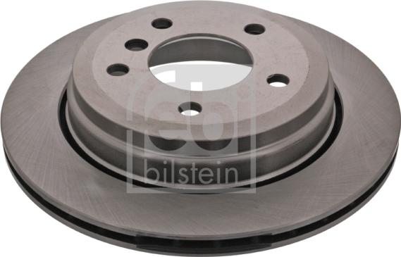 Febi Bilstein 43857 - Тормозной диск autospares.lv