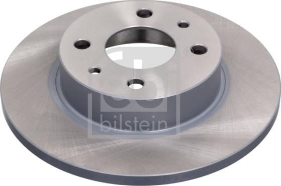 Febi Bilstein 43815 - Тормозной диск autospares.lv