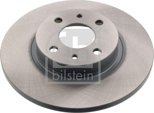 Febi Bilstein 43818 - Тормозной диск autospares.lv