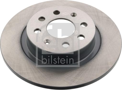 Febi Bilstein 43837 - Тормозной диск autospares.lv