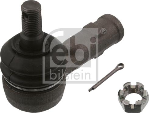 Febi Bilstein 43343 - Наконечник рулевой тяги, шарнир autospares.lv