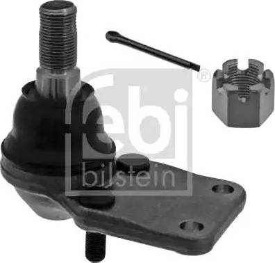 Febi Bilstein 43324 - Шаровая опора, несущий / направляющий шарнир autospares.lv