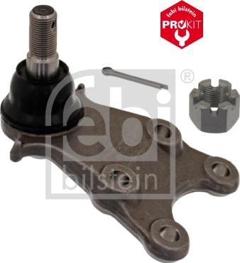 Febi Bilstein 43327 - Шаровая опора, несущий / направляющий шарнир autospares.lv