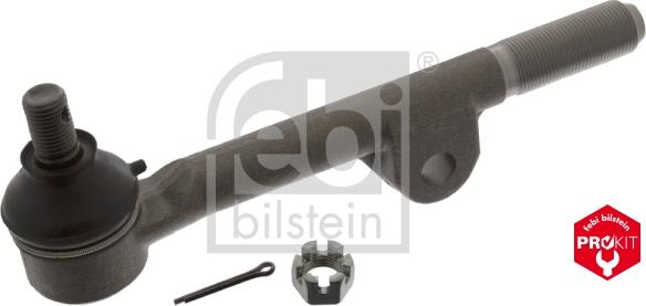 Febi Bilstein 43252 - Наконечник рулевой тяги, шарнир autospares.lv