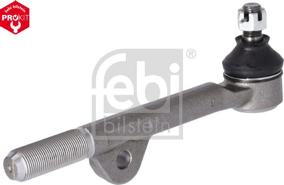 Febi Bilstein 43252 - Наконечник рулевой тяги, шарнир autospares.lv