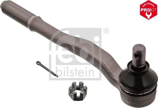 Febi Bilstein 43266 - Наконечник рулевой тяги, шарнир autospares.lv