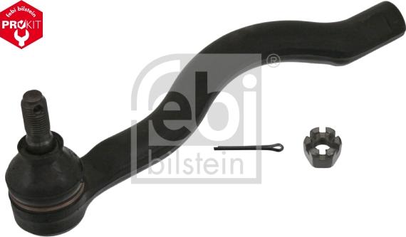 Febi Bilstein 43268 - Наконечник рулевой тяги, шарнир autospares.lv