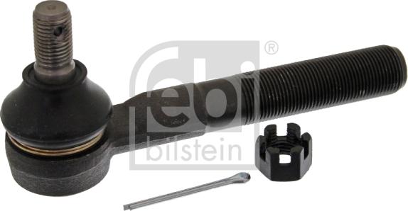 Febi Bilstein 43263 - Наконечник рулевой тяги, шарнир autospares.lv