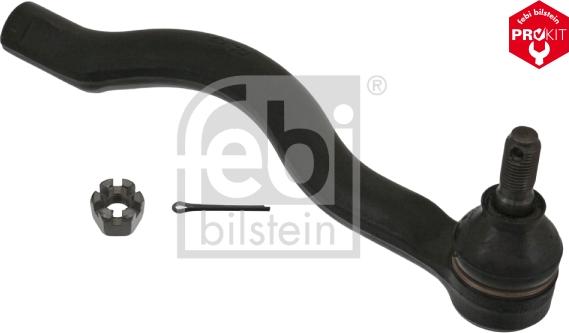 Febi Bilstein 43267 - Наконечник рулевой тяги, шарнир autospares.lv