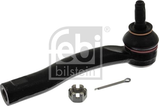 Febi Bilstein 43212 - Наконечник рулевой тяги, шарнир autospares.lv