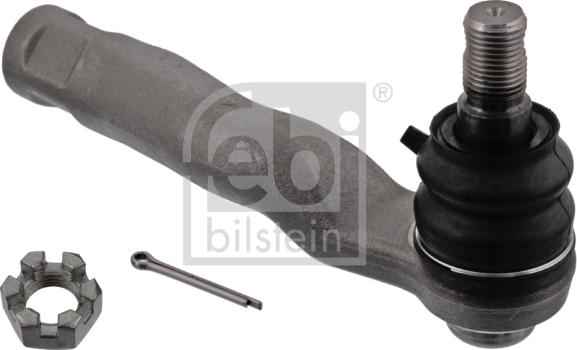 Febi Bilstein 43235 - Наконечник рулевой тяги, шарнир autospares.lv