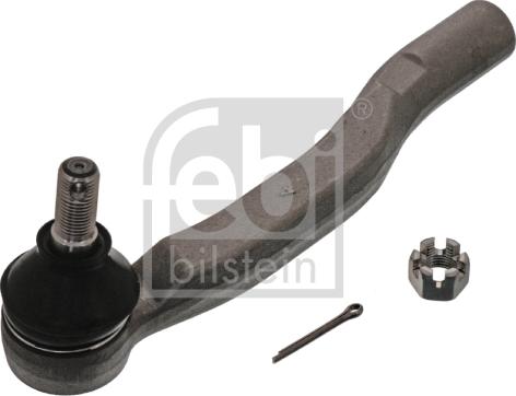 Febi Bilstein 43236 - Наконечник рулевой тяги, шарнир autospares.lv