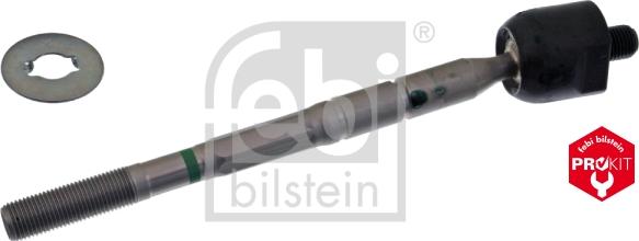 Febi Bilstein 43228 - Осевой шарнир, рулевая тяга autospares.lv