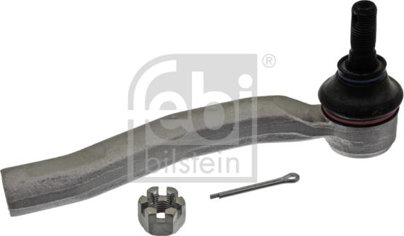 Febi Bilstein 43223 - Наконечник рулевой тяги, шарнир autospares.lv