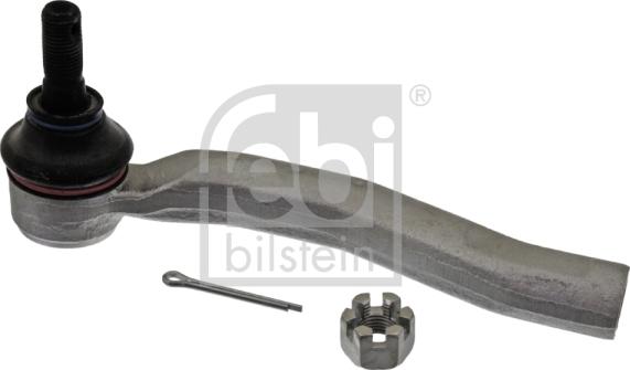 Febi Bilstein 43222 - Наконечник рулевой тяги, шарнир autospares.lv