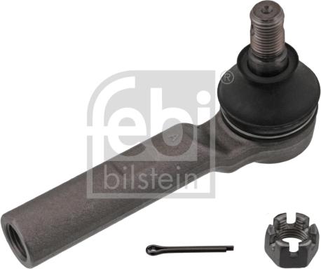 Febi Bilstein 43227 - Наконечник рулевой тяги, шарнир autospares.lv