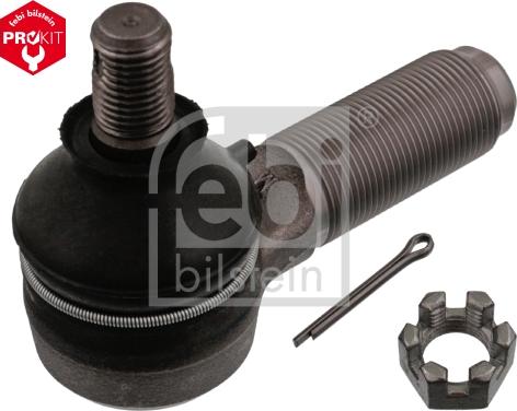 Febi Bilstein 43272 - Наконечник рулевой тяги, шарнир autospares.lv