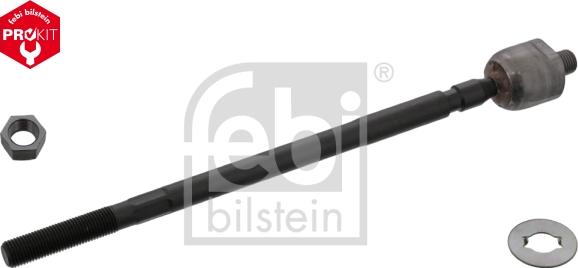 Febi Bilstein 43277 - Осевой шарнир, рулевая тяга autospares.lv