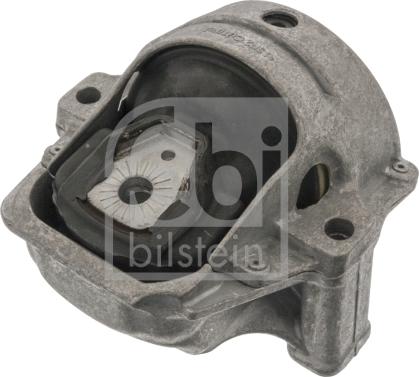 Febi Bilstein 43709 - Подушка, опора, подвеска двигателя autospares.lv