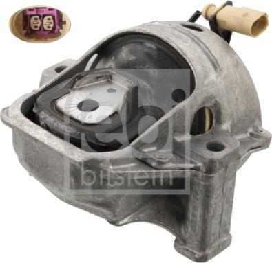 Febi Bilstein 43700 - Подушка, опора, подвеска двигателя autospares.lv