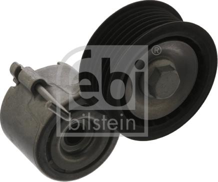 Febi Bilstein 43787 - Натяжитель, поликлиновый ремень autospares.lv