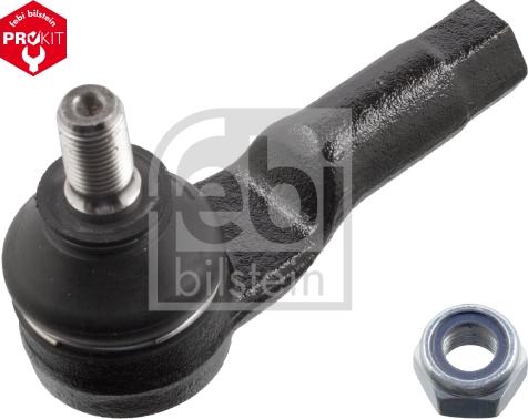 Febi Bilstein 42452 - Наконечник рулевой тяги, шарнир autospares.lv