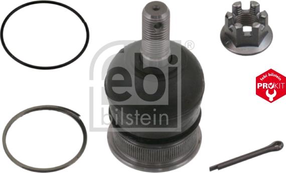 Febi Bilstein 42422 - Шаровая опора, несущий / направляющий шарнир autospares.lv