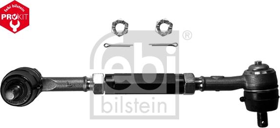 Febi Bilstein 42695 - Наконечник рулевой тяги, шарнир autospares.lv