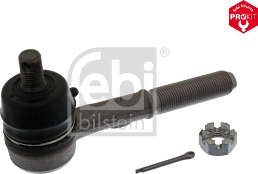 Febi Bilstein 42689 - Наконечник рулевой тяги, шарнир autospares.lv