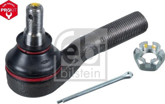 Febi Bilstein 42681 - Наконечник рулевой тяги, шарнир autospares.lv